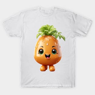 Cute kawaii carrot T-Shirt